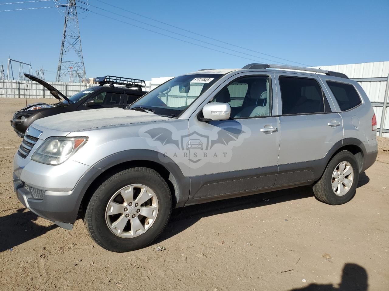Kia Borrego (Mohave) LX 3.8L 6 2009