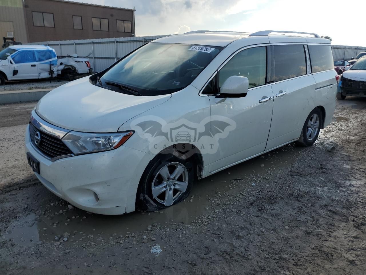 Nissan Quest S 3.5L 6 2012