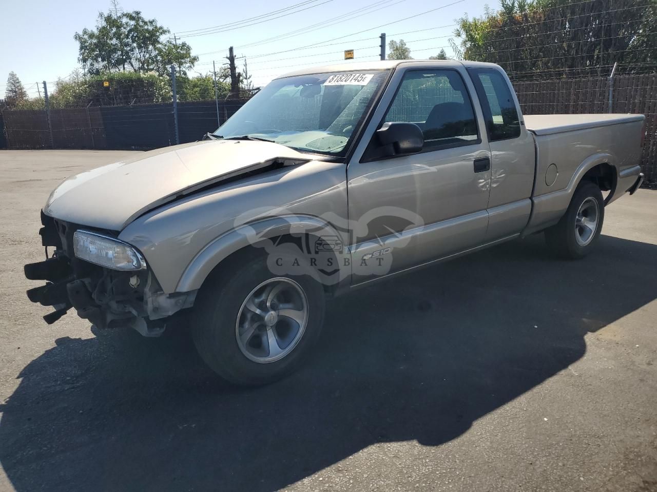 Chevrolet S-10 S10 4.3L 6 2001