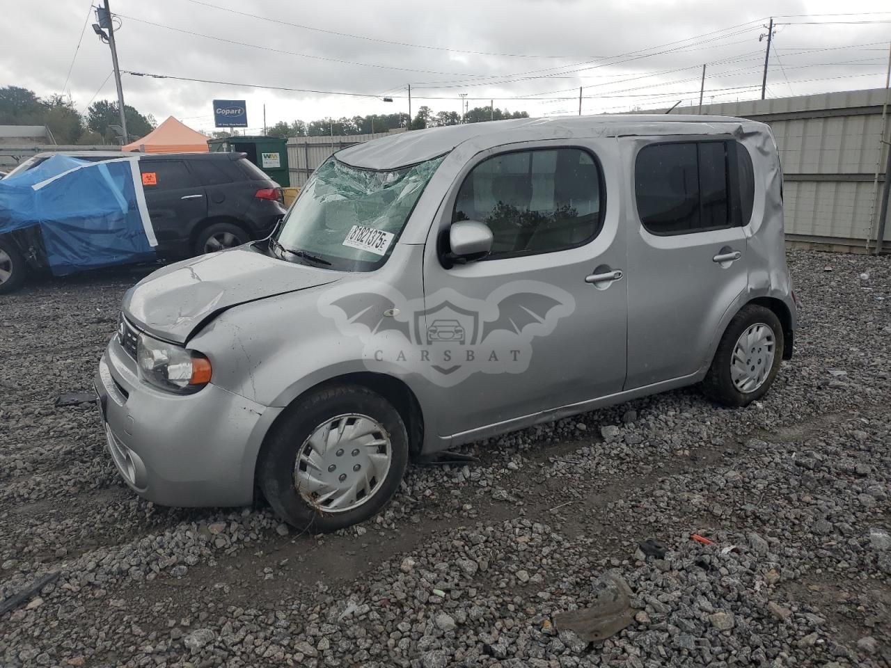Nissan Cube BASE 1.8L 4 2010