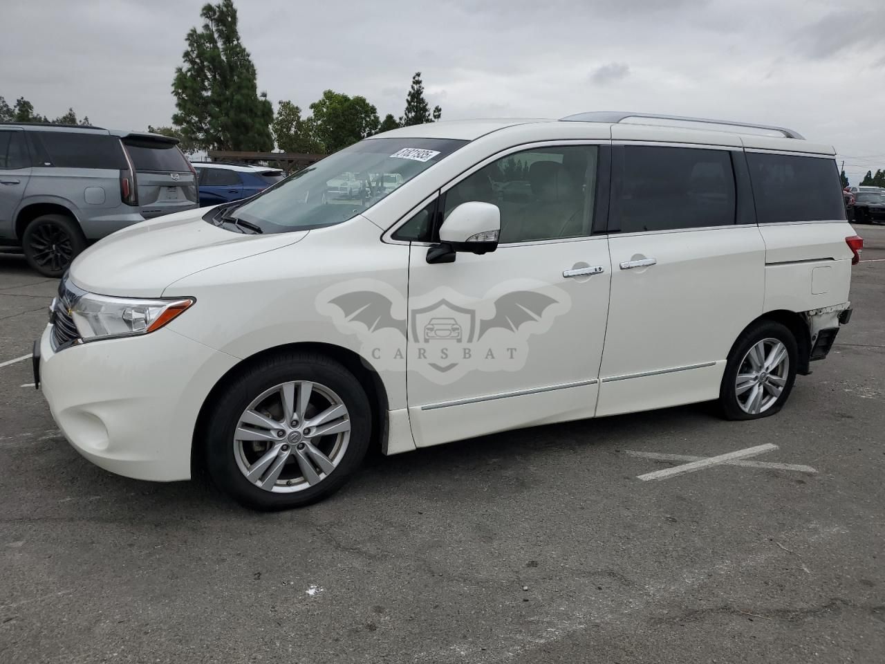 Nissan Quest S 3.5L 6 2015