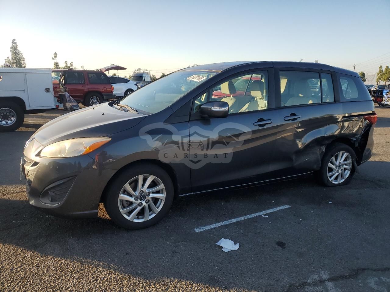 Mazda 5 SPORT 2.5L 4 2015