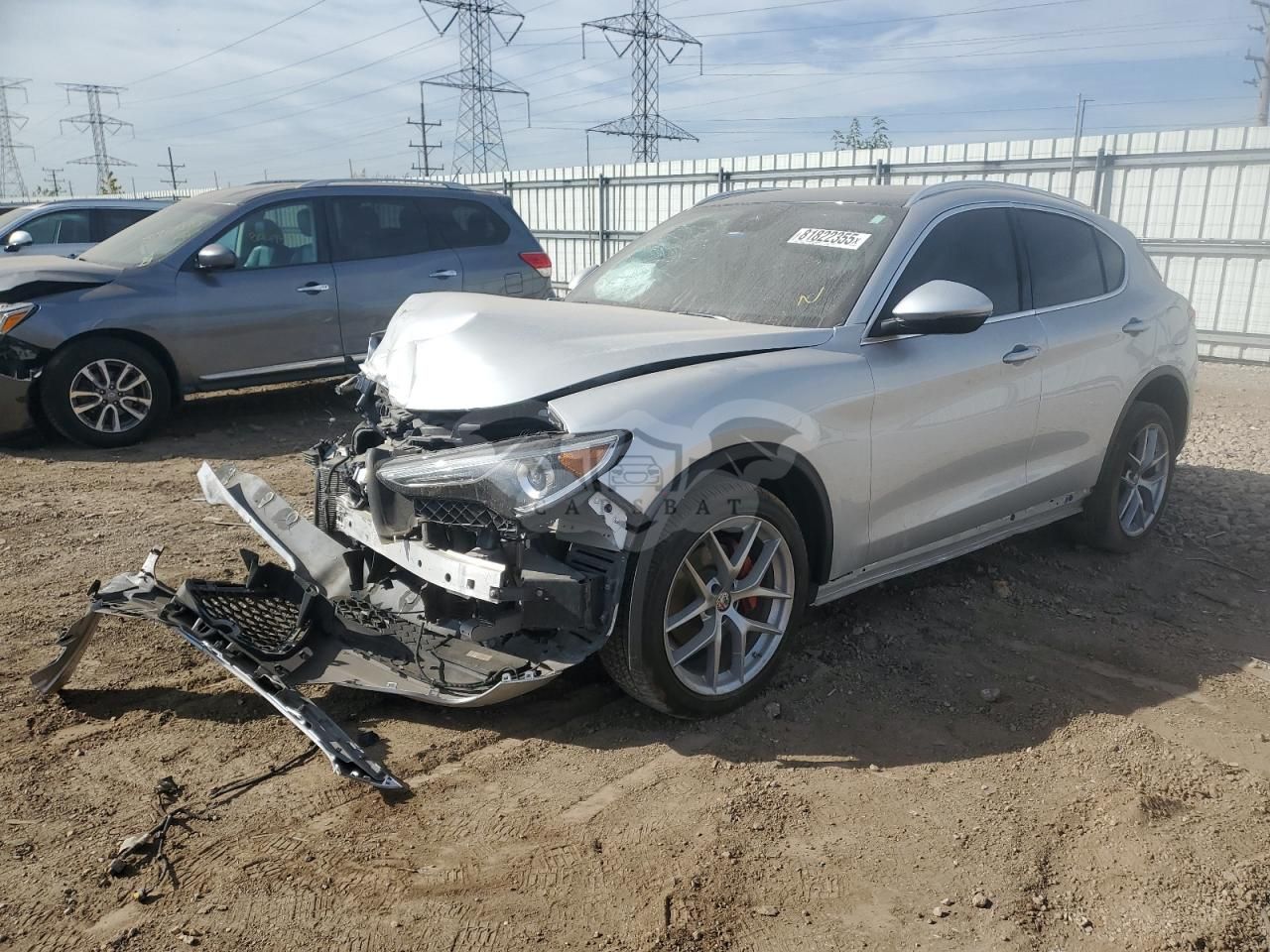Alfa Romeo Stelvio TI 2.0L 4 2018