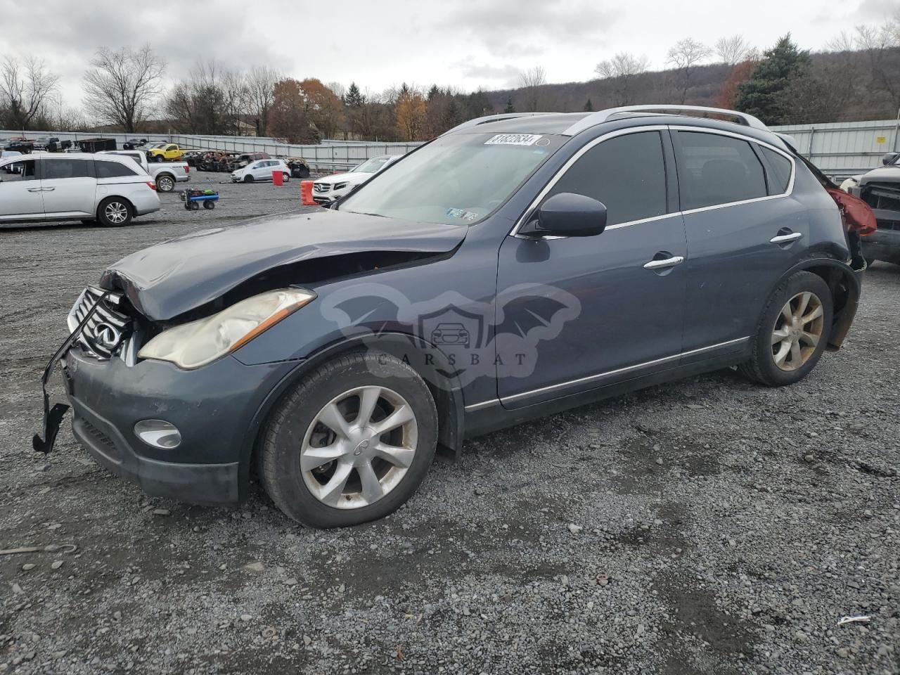 Infiniti EX BASE 3.5L 6 2009