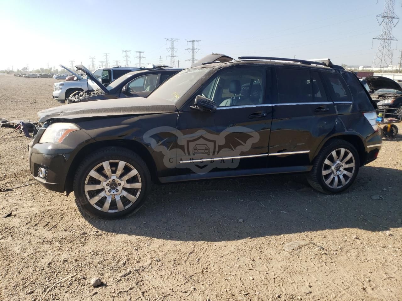 Mercedes-Benz GLK 350 4MATIC 3.5L 6 2012