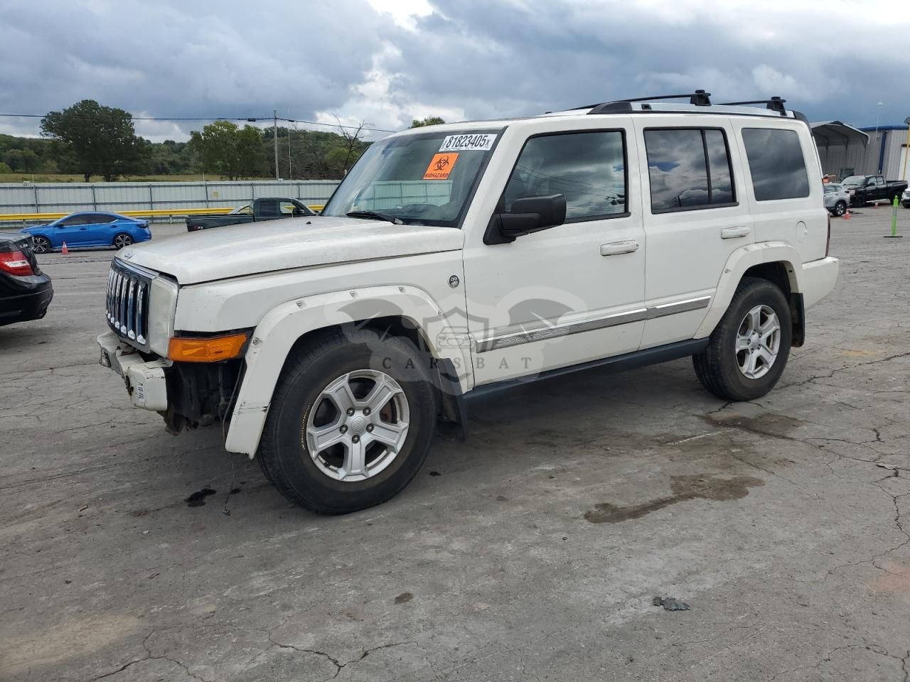 Jeep Commander LIMITED 4.7L 8 2008