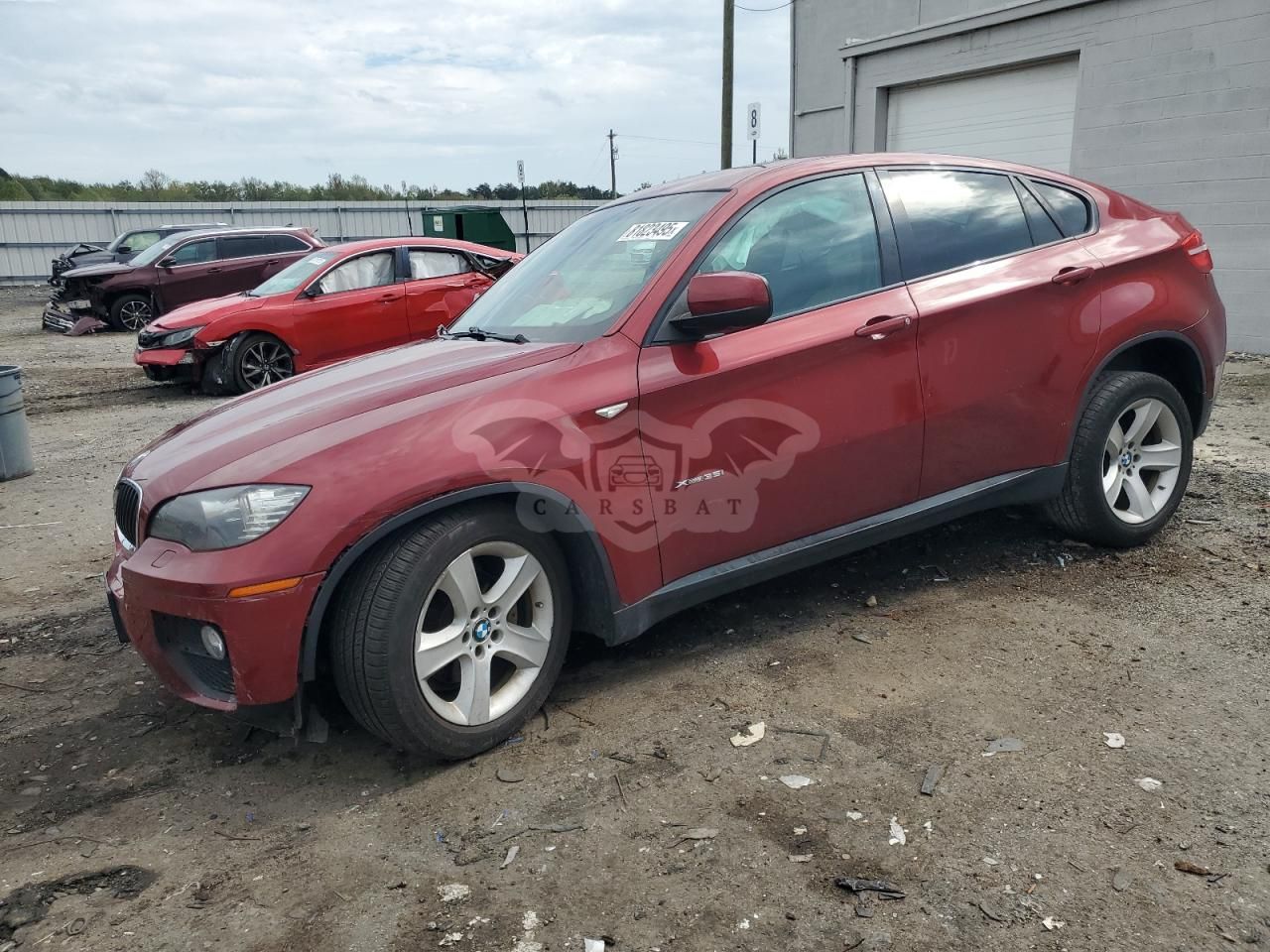 BMW X6 XDRIVE35I 3.0L 6 2013