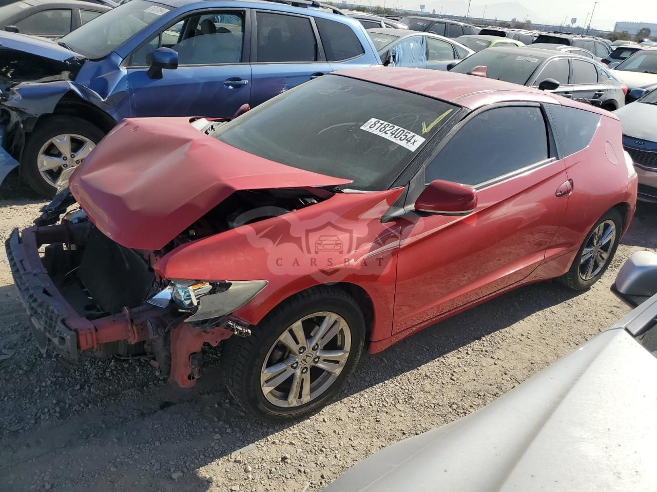 Honda CR-Z EX 1.5L 4 2011