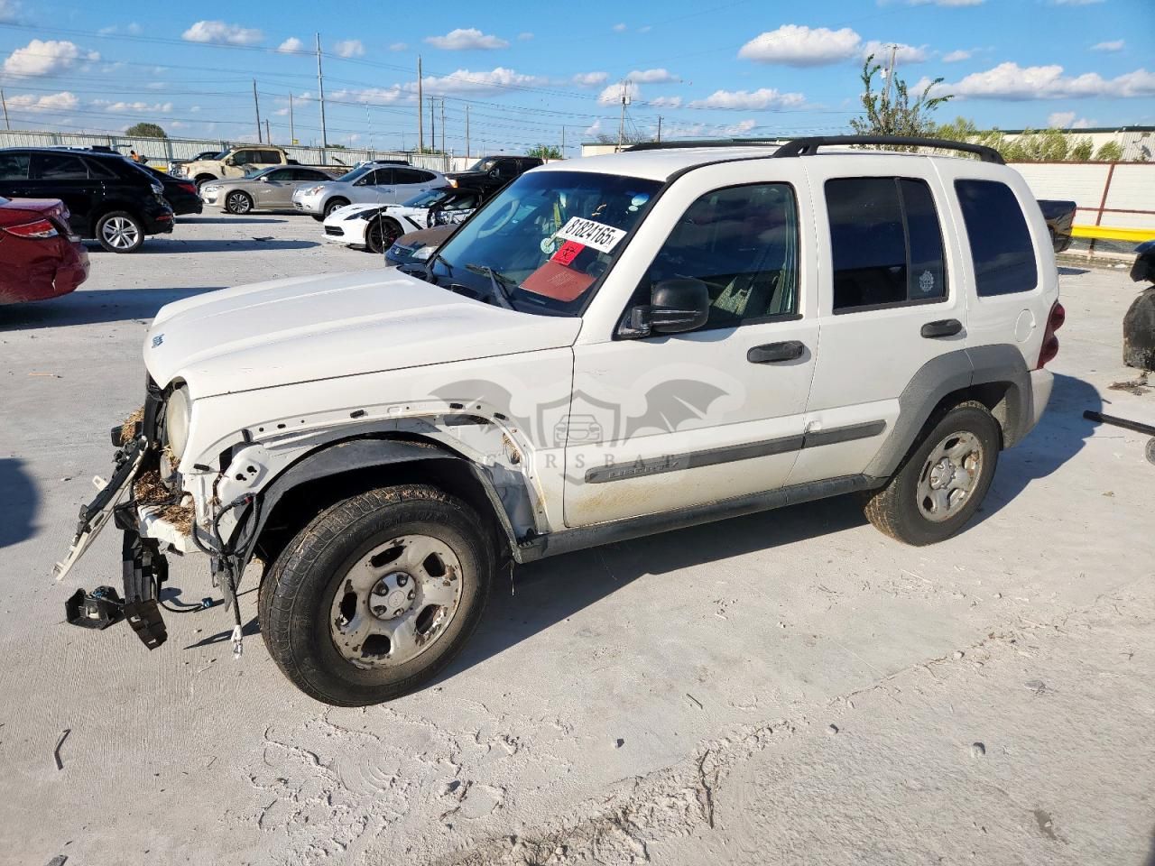 Jeep Liberty SPORT 3.7L 6 2007