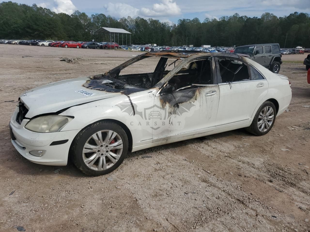 Mercedes-Benz S 550 4MATIC 5.5L 8 2007