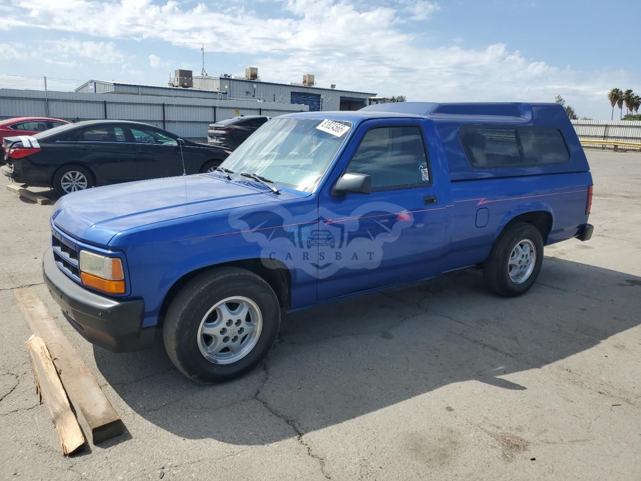 Dodge Dakota 2.5L 4 1995