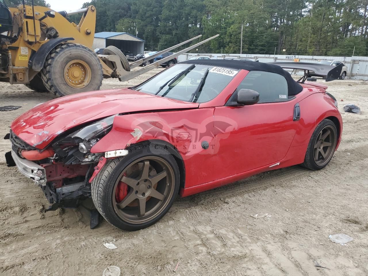 Nissan 370z BASE 3.7L 6 2012