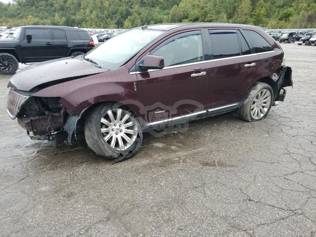 Lincoln MKX 3.7L 6 2011