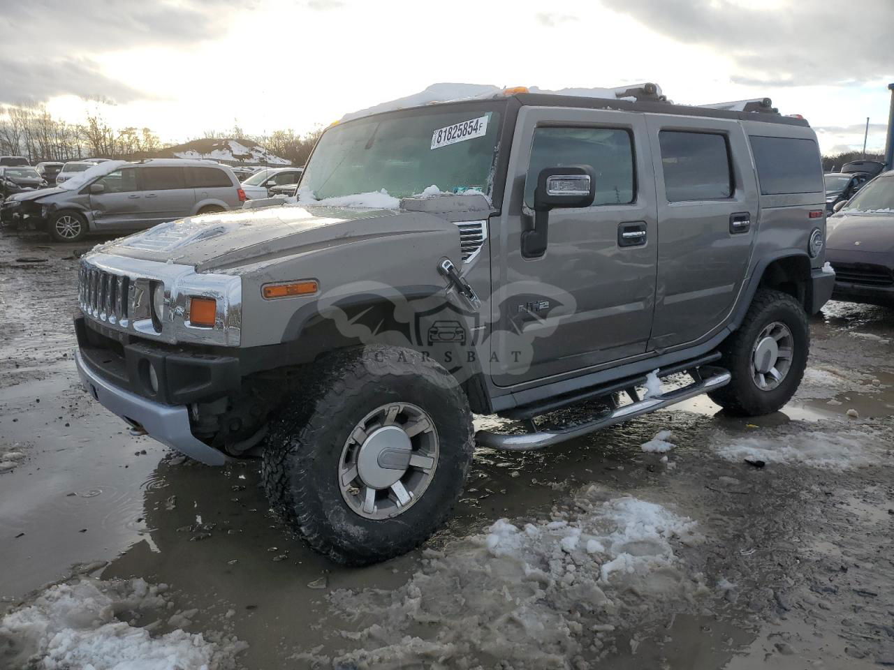 Hummer H2 6.2L  8 2008