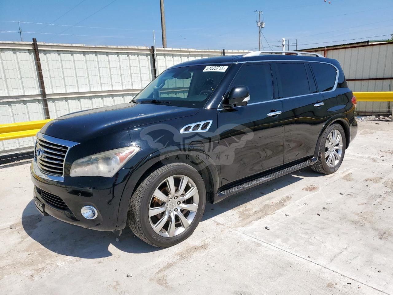 Infiniti QX56 5.6L 8 2011