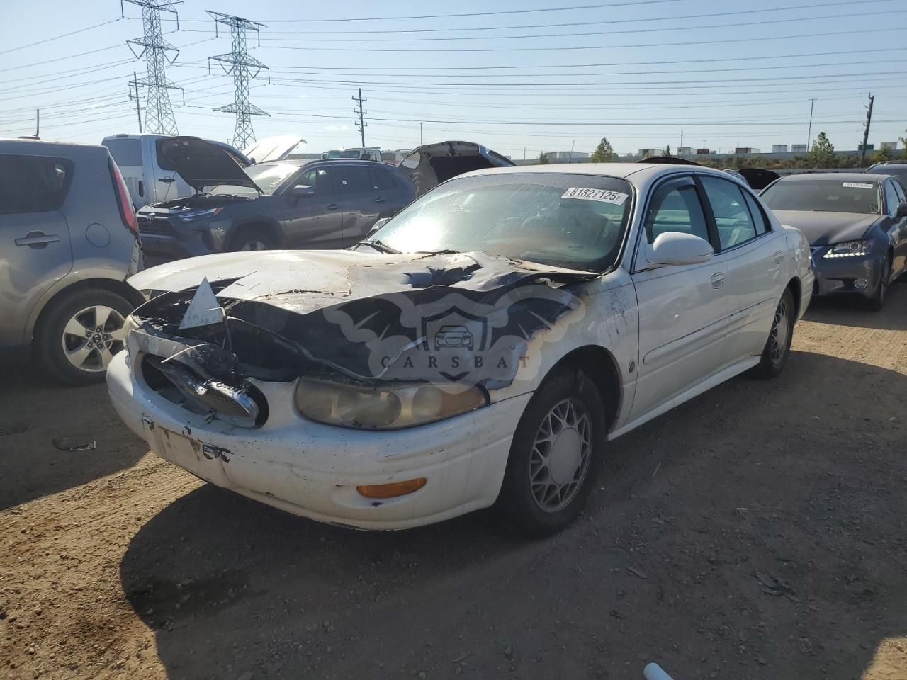Buick LeSabre CUSTOM 3.8L 6 2001