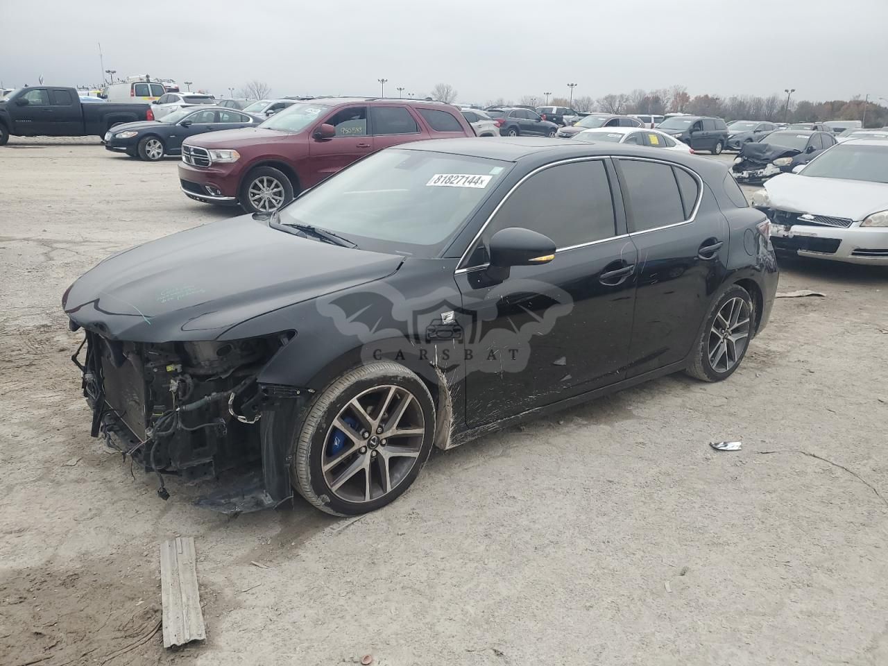 Lexus CT 200 1.8L 4 2014