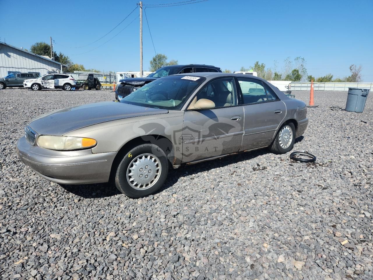 Buick Century LIMITED 3.1L 6 2001