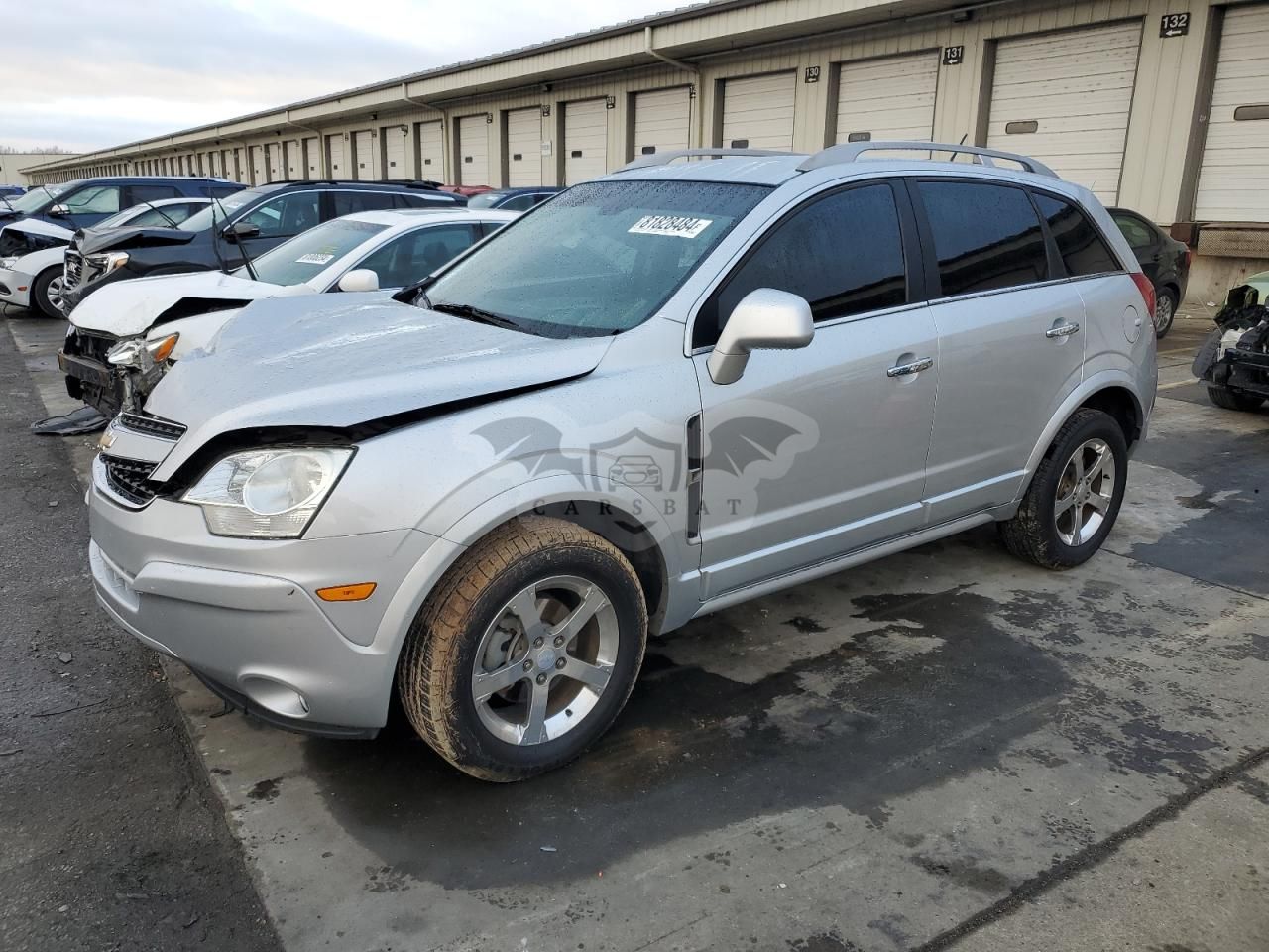 Chevrolet Captiva SPORT 3.0L 6 2012