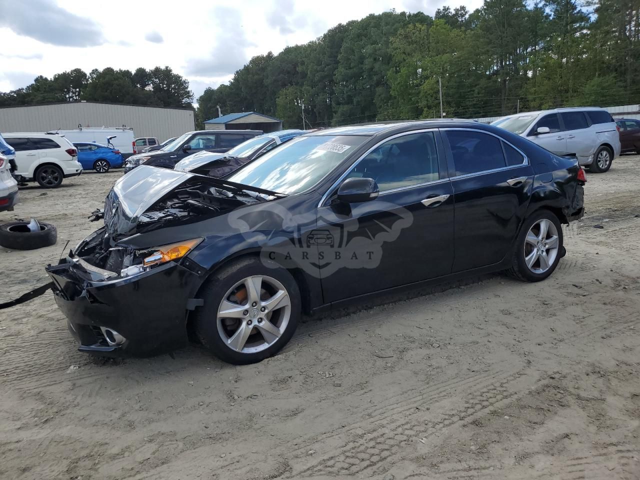 Acura TSX 2.4L 4 2013