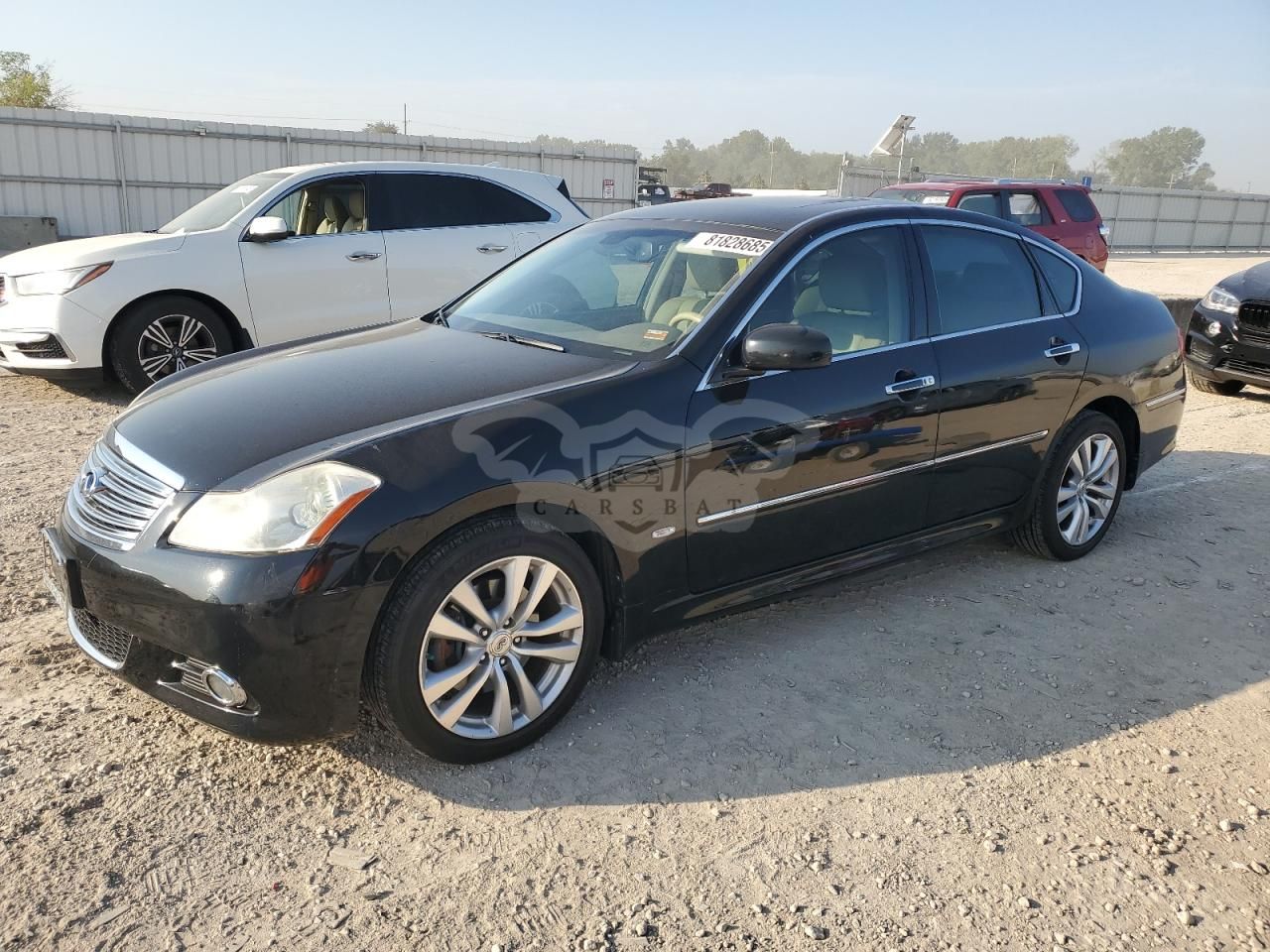 Infiniti M35 BASE 3.5L 6 2009