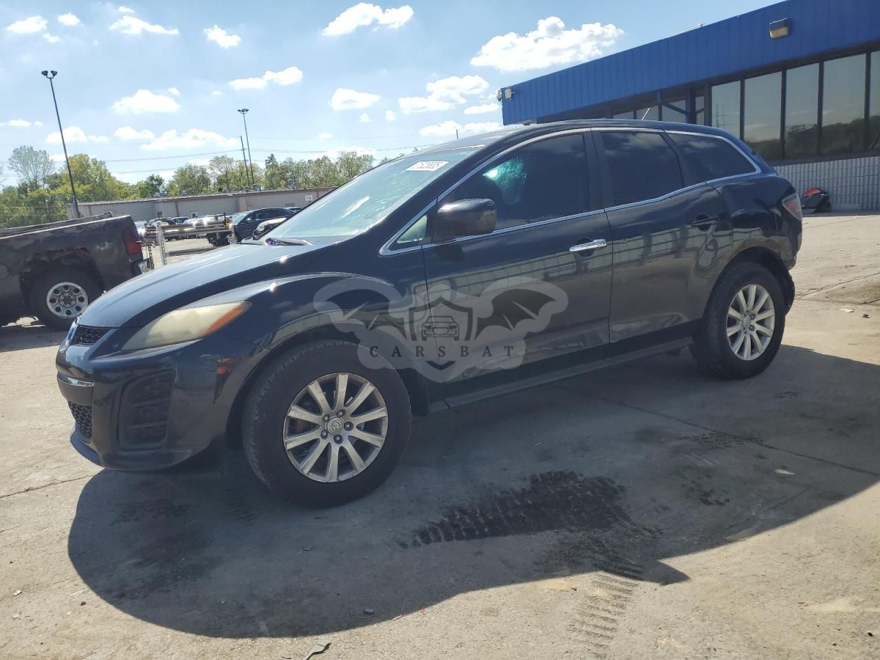Mazda CX-7 2.5L 4 2010