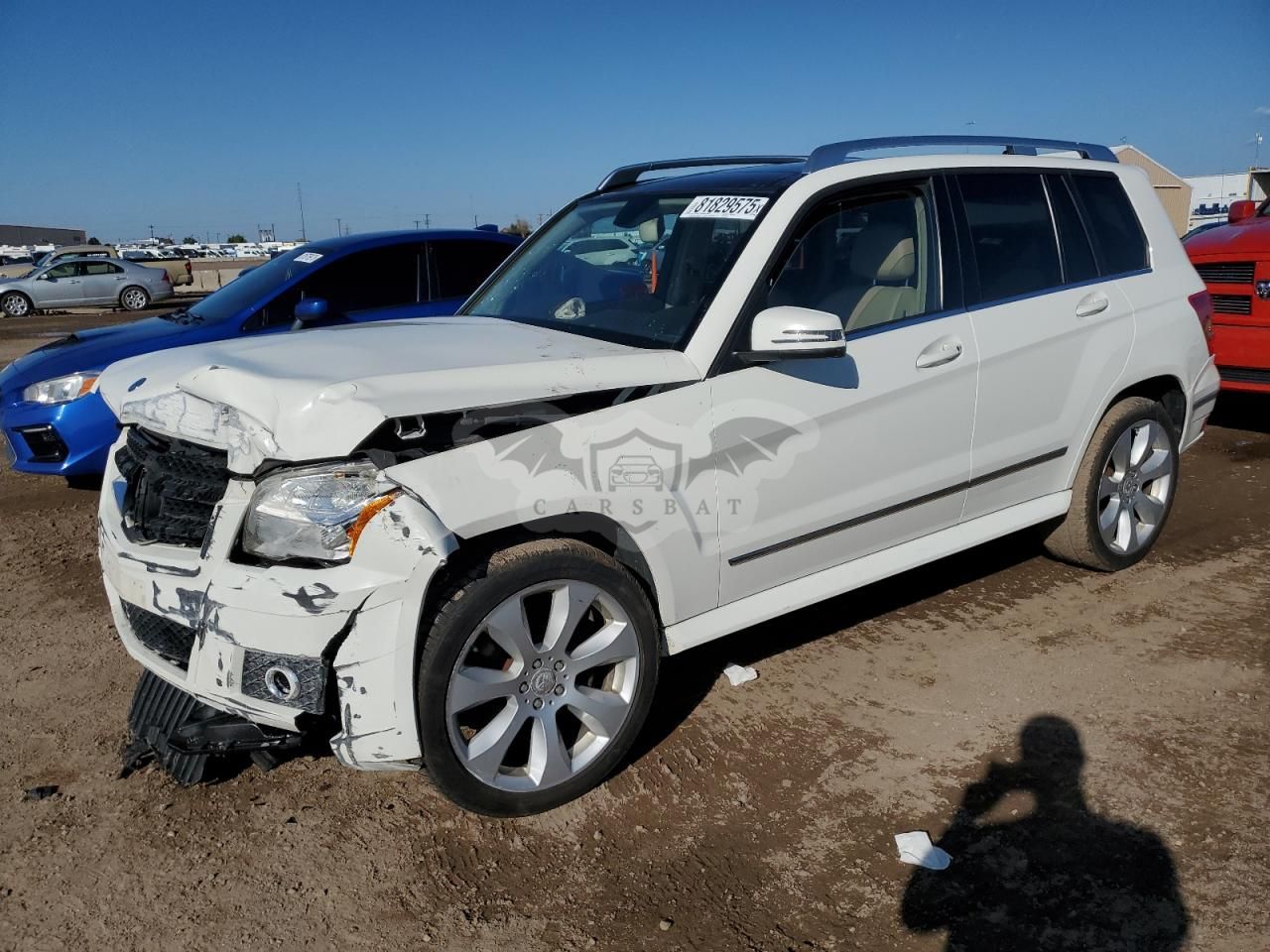 Mercedes-Benz GLK 350 4MATIC 3.5L 6 2010