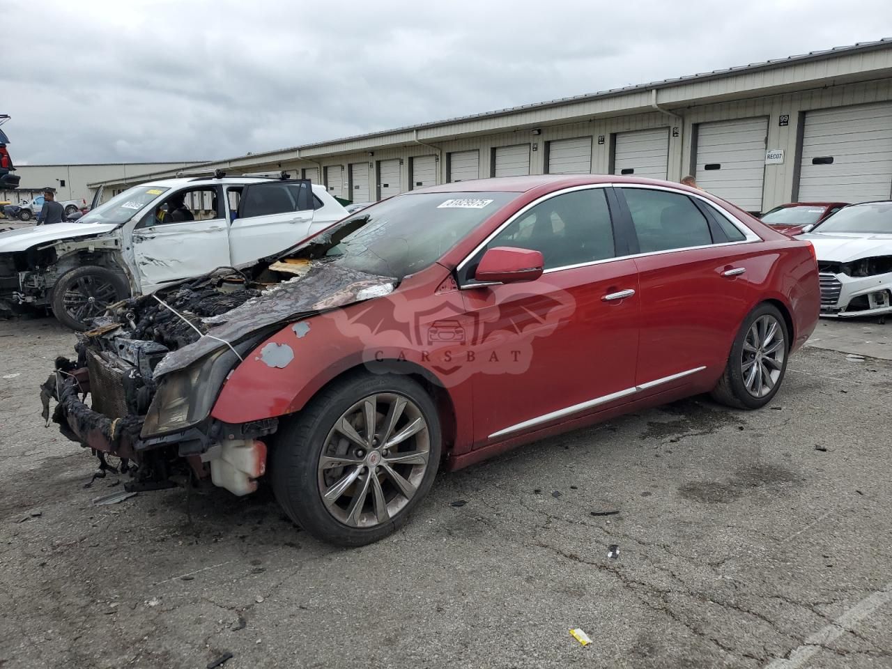 Cadillac XTS 3.6L 6 2013