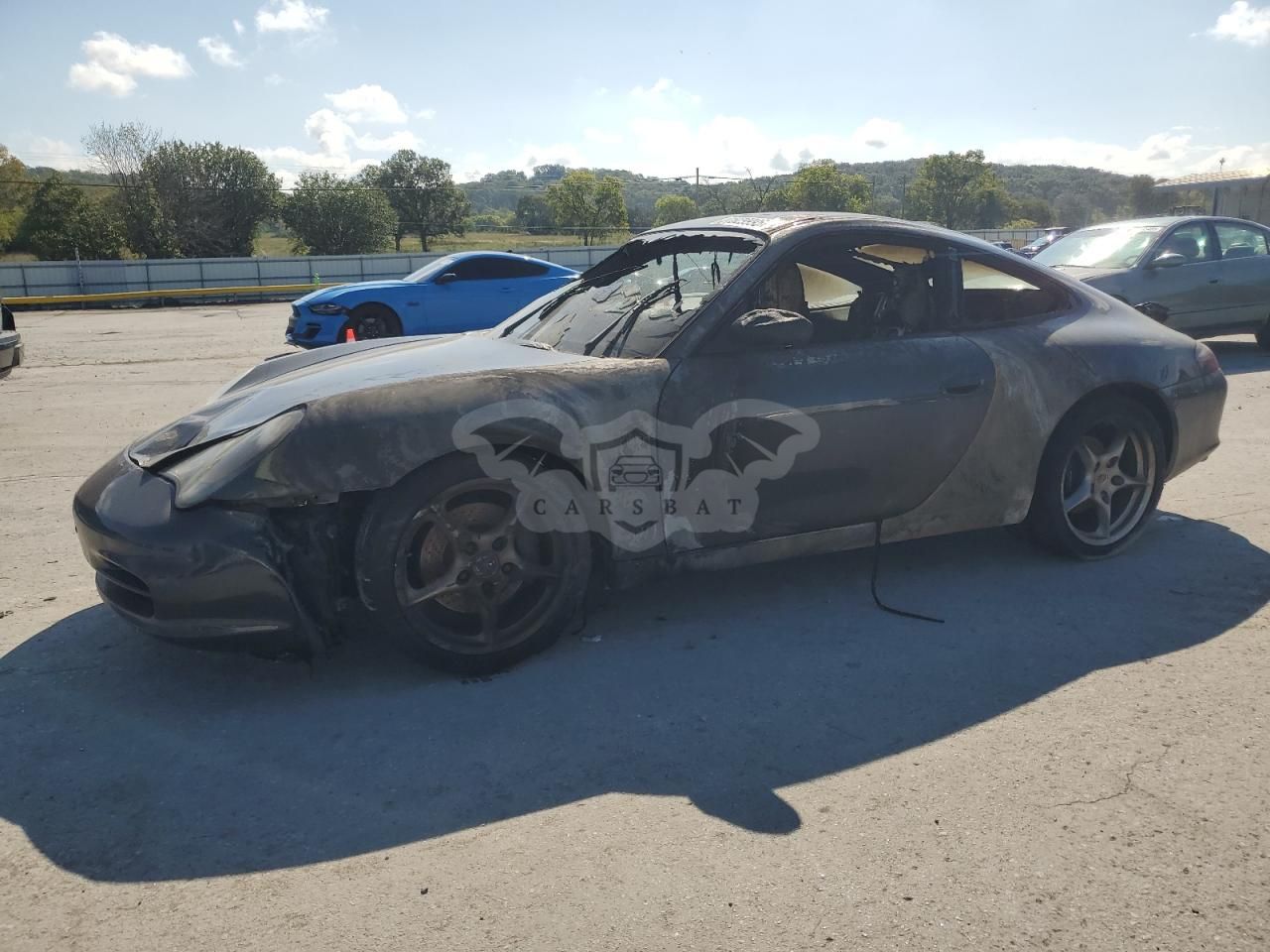 Porsche 911 CARRERA 2 3.6L 6 2004