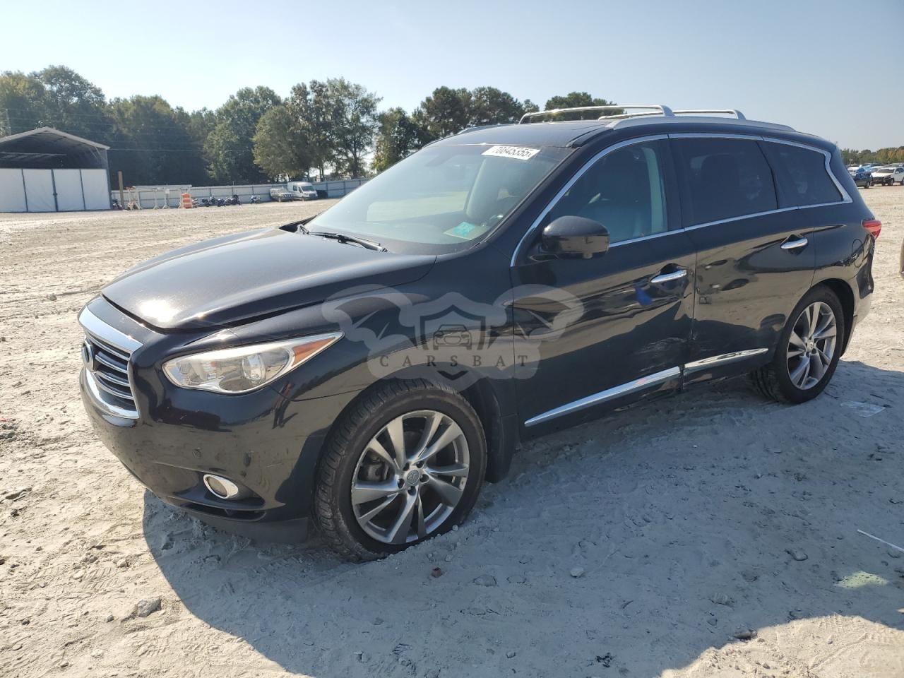 Infiniti JX35 3.5L 6 2013