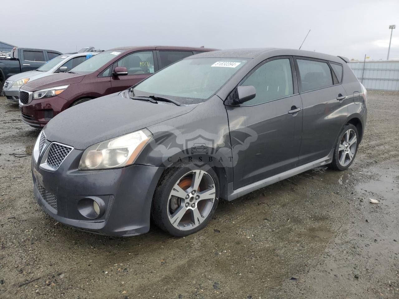 Pontiac Vibe GT 2.4L 4 2009