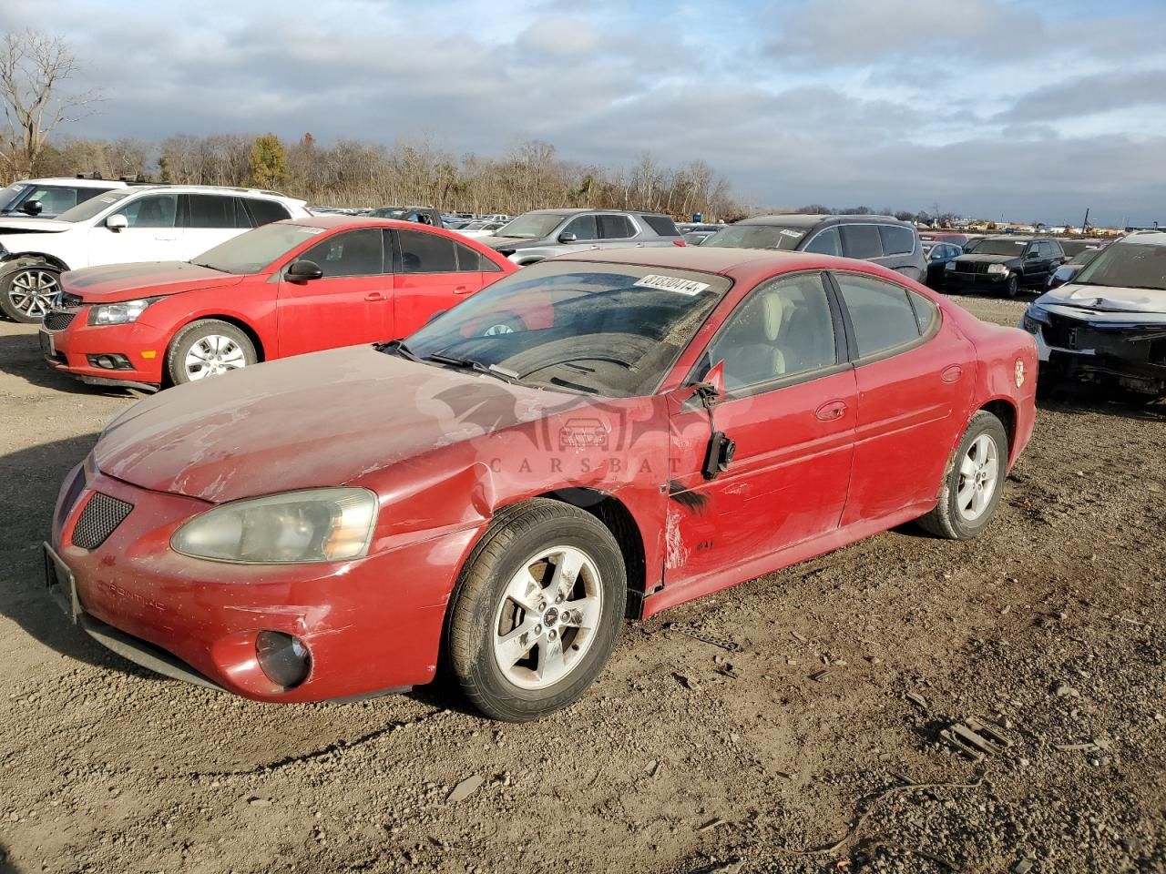 Pontiac Grand Prix 3.8L 6 2006