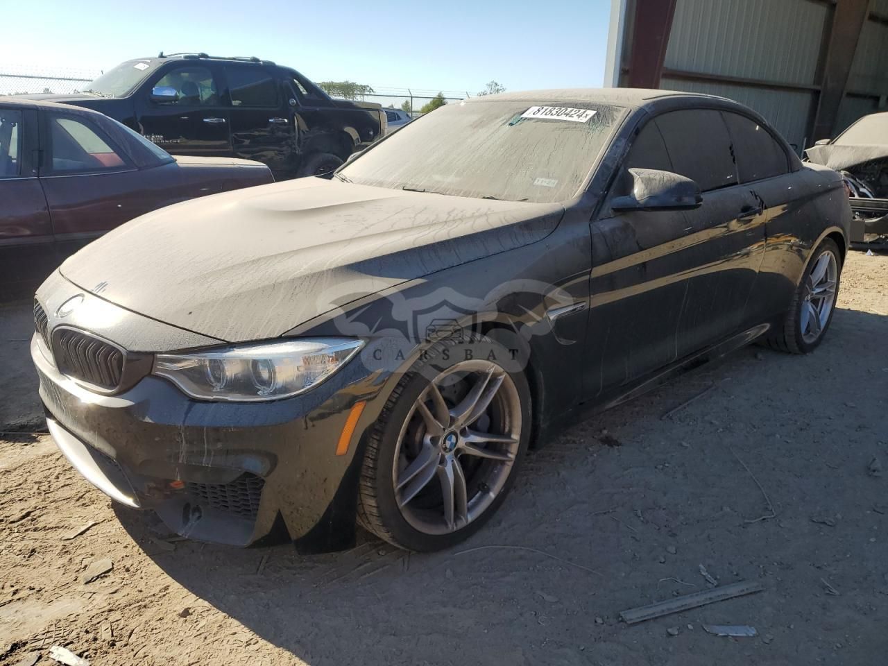 BMW M4 3.0L 6 2015