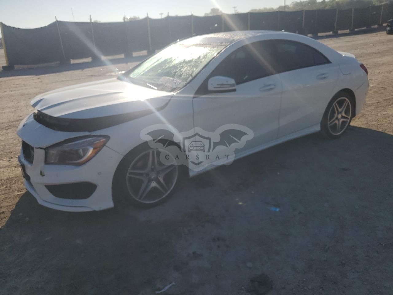 Mercedes-Benz CLA 250 4MATIC 2.0L 4 2014