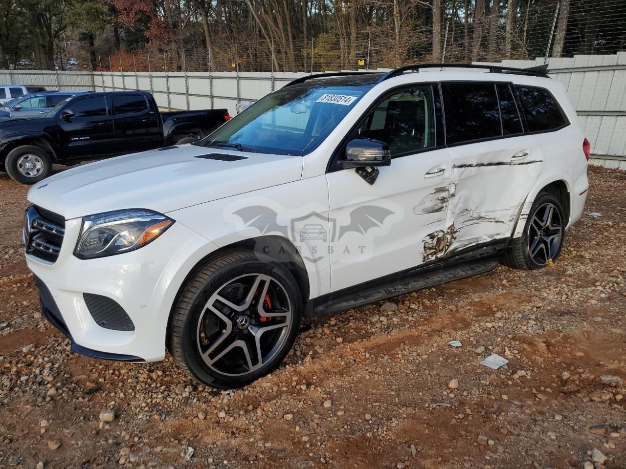 Mercedes-Benz GLS 550 4MATIC 4.7L 8 2019