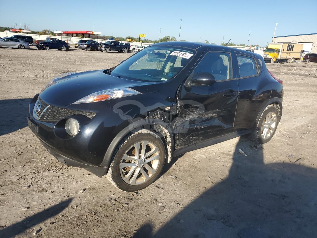 Nissan Juke S 1.6L 4 2014