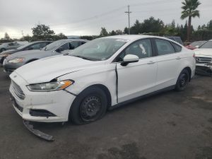 Ford Fusion S 2.5L 4 2013