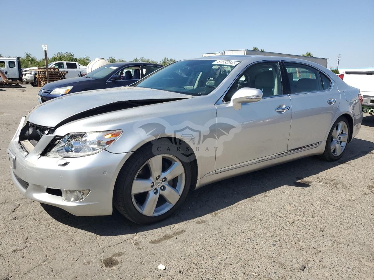 Lexus LS 460L 4.6L 8 2010
