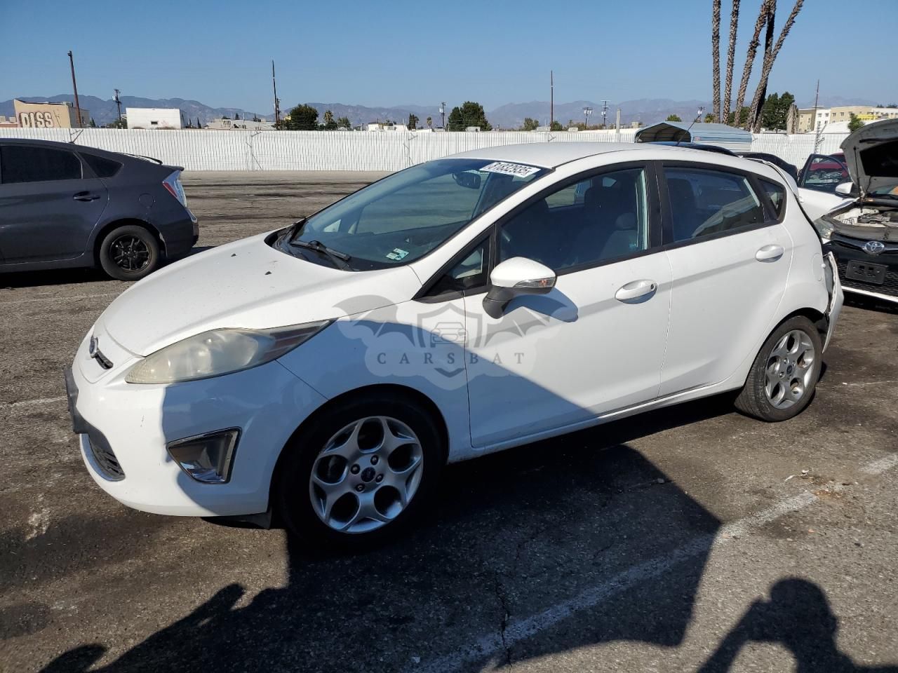 Ford Festiva SES 1.6L 4 2011