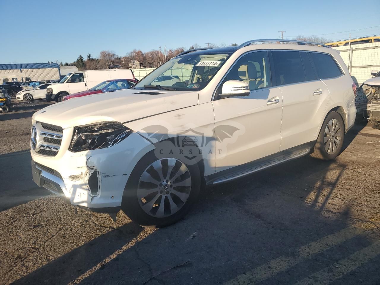 Mercedes-Benz GLS 450 4MATIC 3.0L 6 2018
