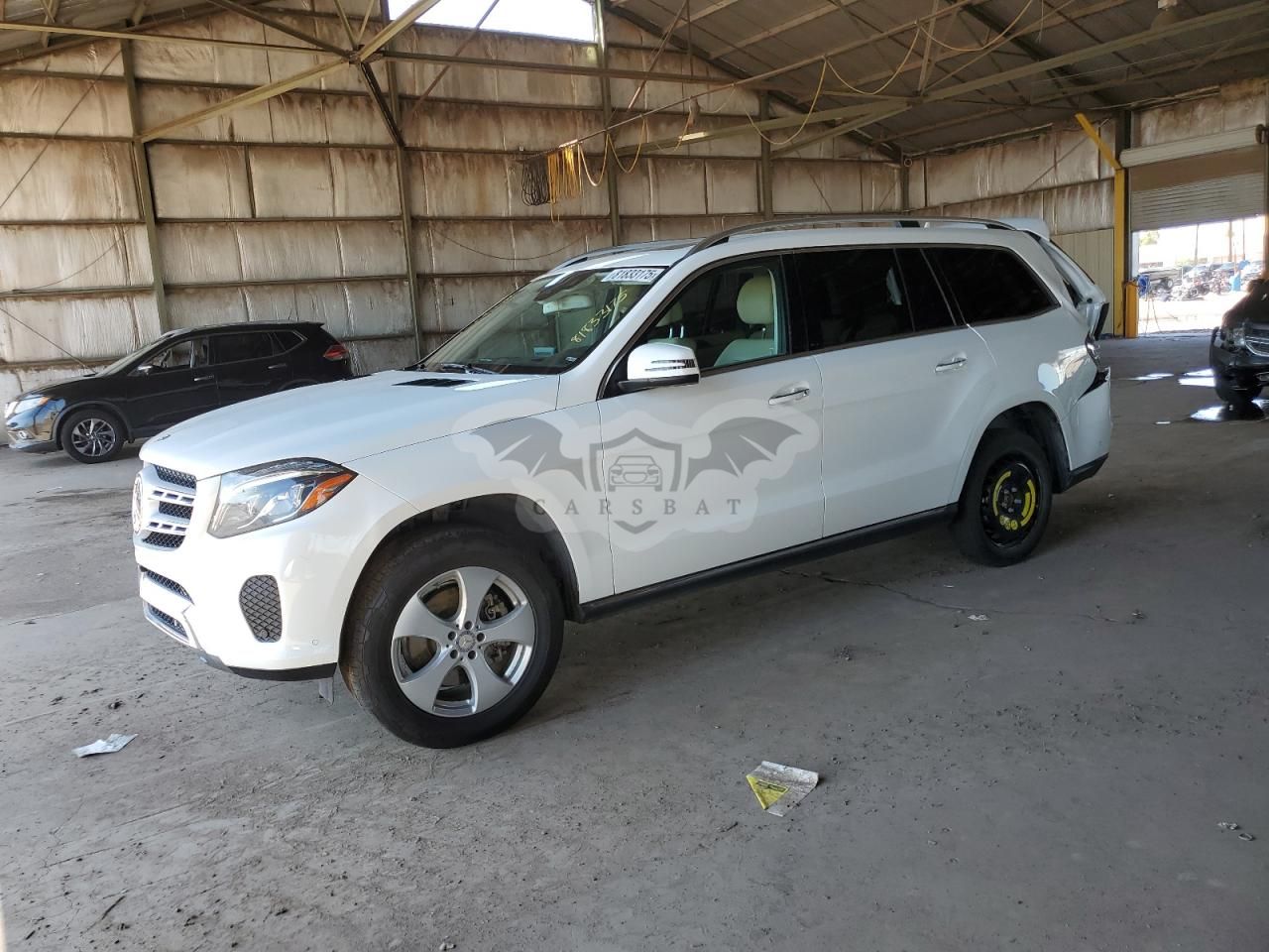 Mercedes-Benz GLS 450 4MATIC 3.0L 6 2017