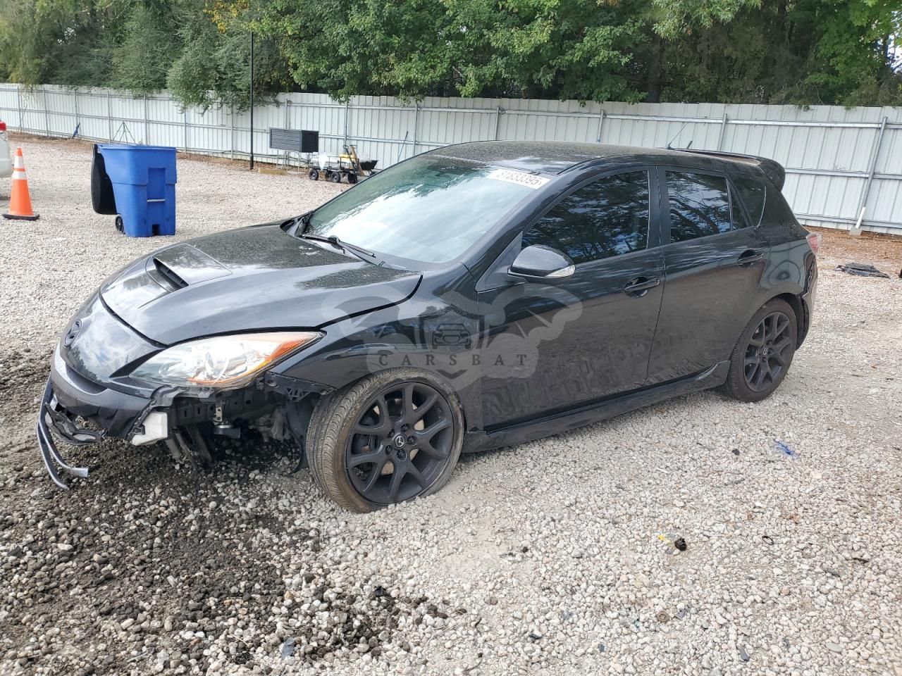 Mazda Speed 3 3 2.3L 4 2013