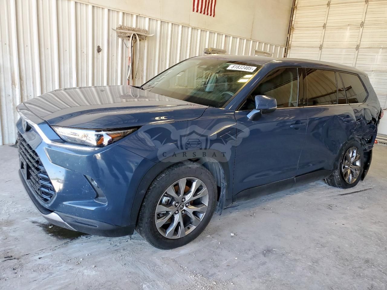 Toyota Grand Highlander XLE 2.4L 4 2024