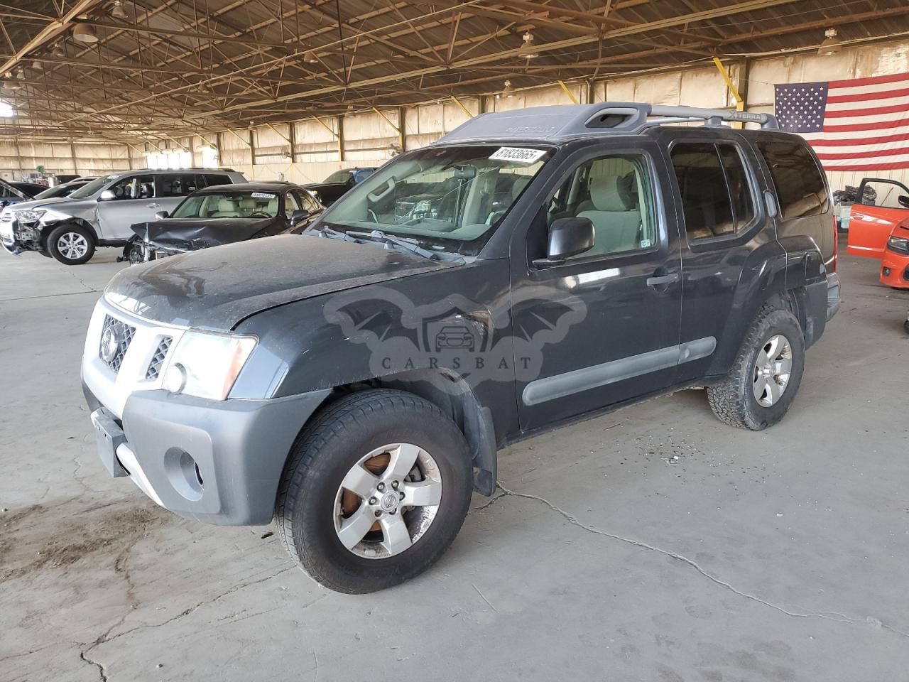 Nissan Xterra X 4.0L 6 2013
