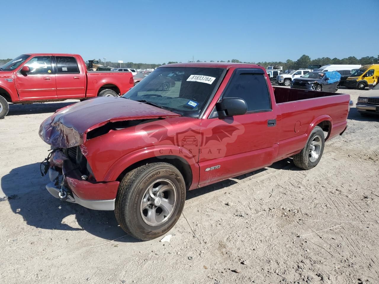 Chevrolet S-10 S10 4.3L 6 2003