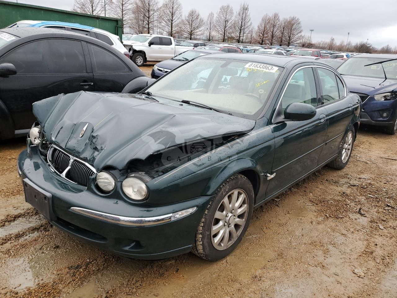 Jaguar X-Type 2.5 2.5L 6 2003