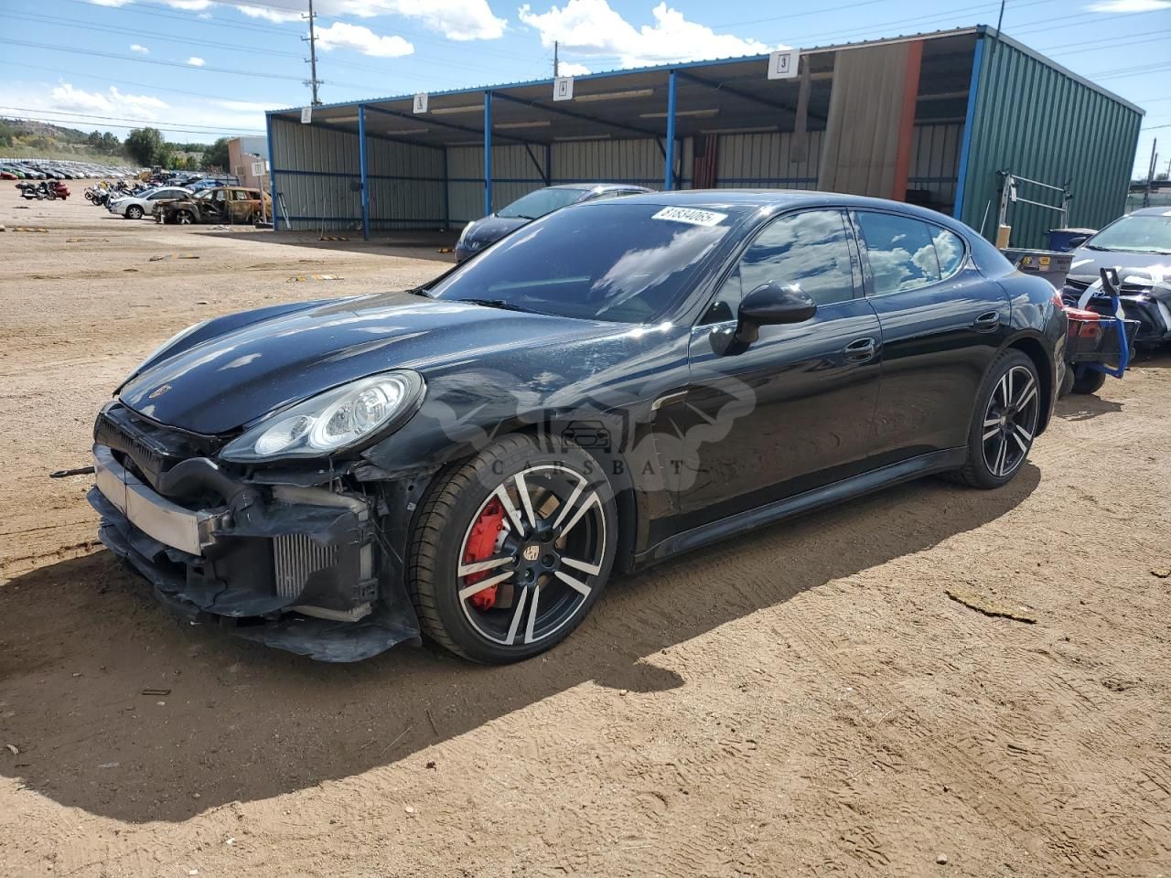 Porsche Panamera TURBO 4.8L 8 2012