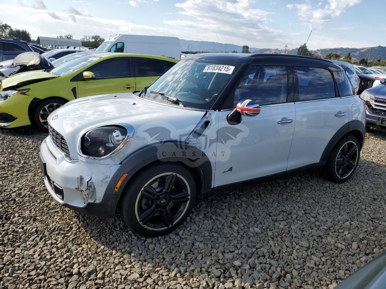 Mini Countryman S COUNTRYMAN 1.6L 4 2012