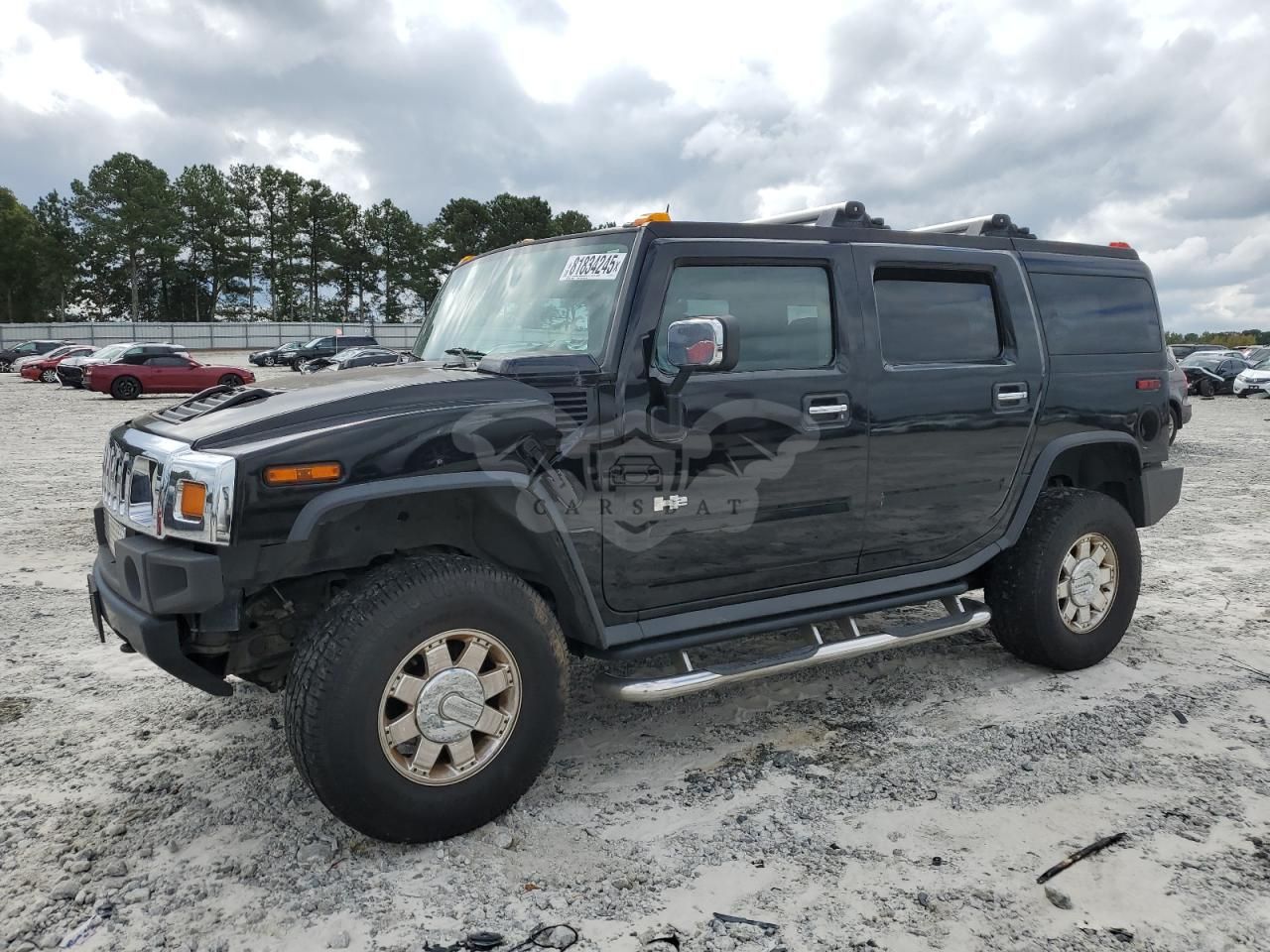Hummer H2 6.0L 8 2003