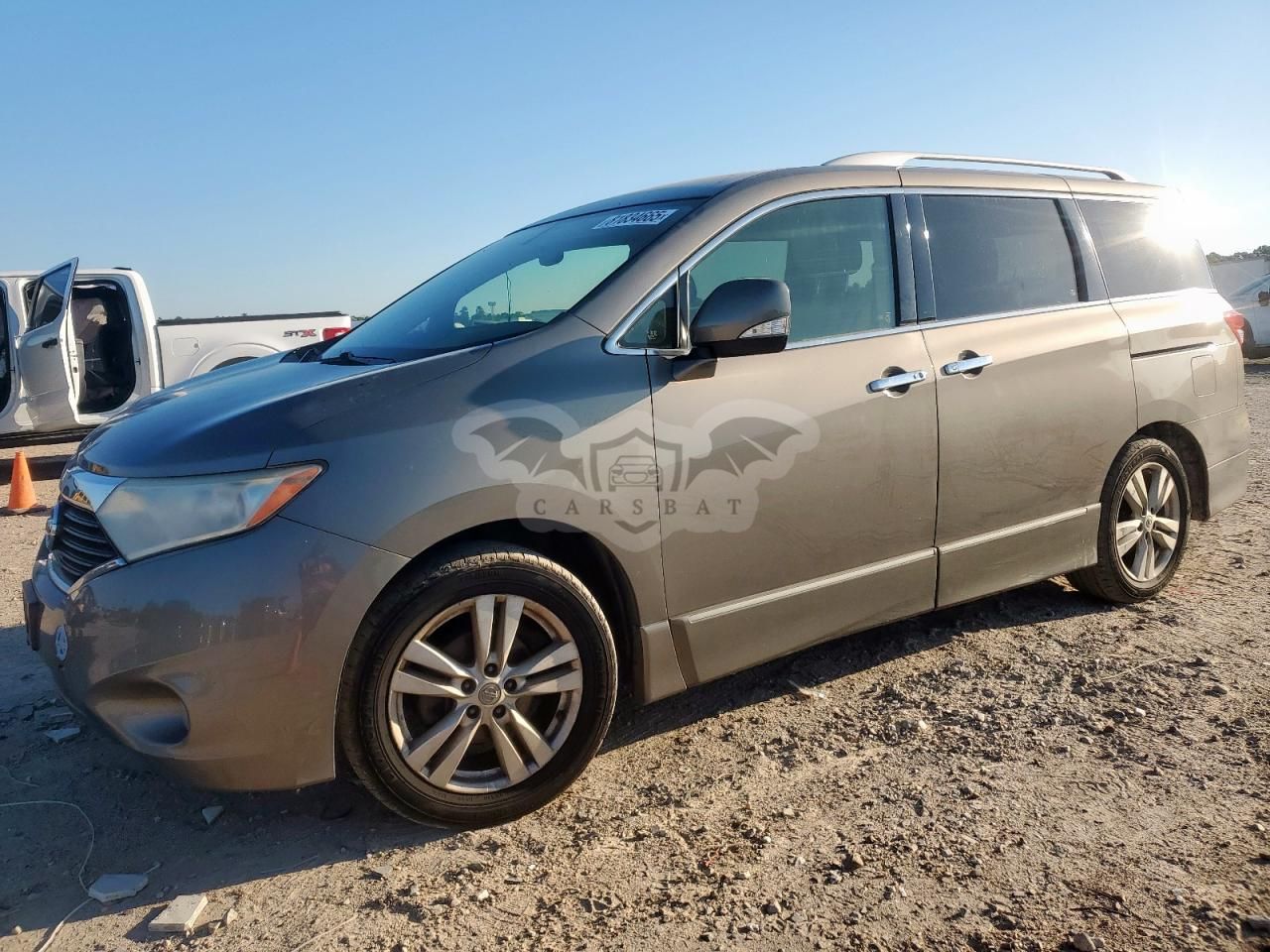 Nissan Quest S 3.5L 6 2014
